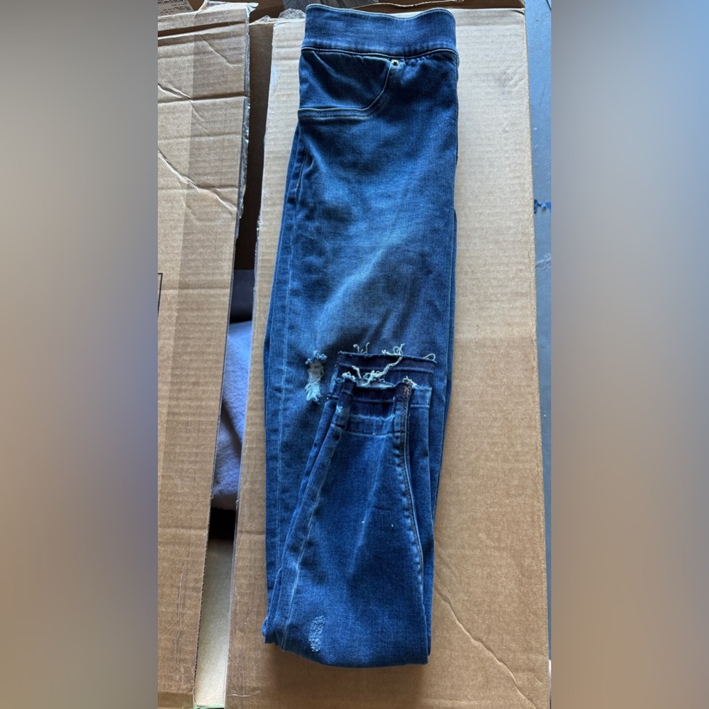 NWOT Spanx jeggings